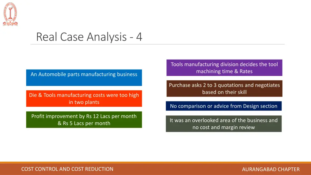 real case analysis 4