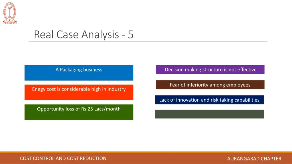 real case analysis 5