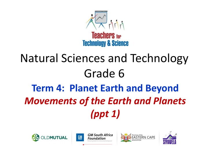 natural sciences and technology grade 6 term