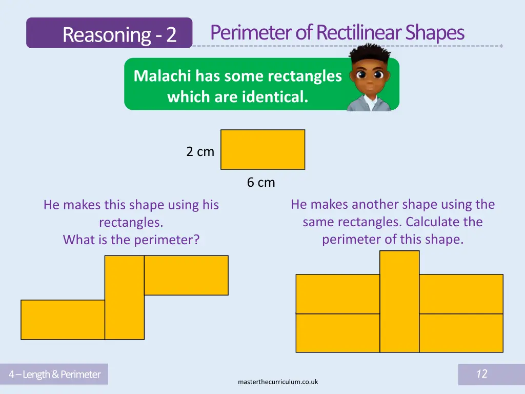 perimeter of rectilinear shapes 11