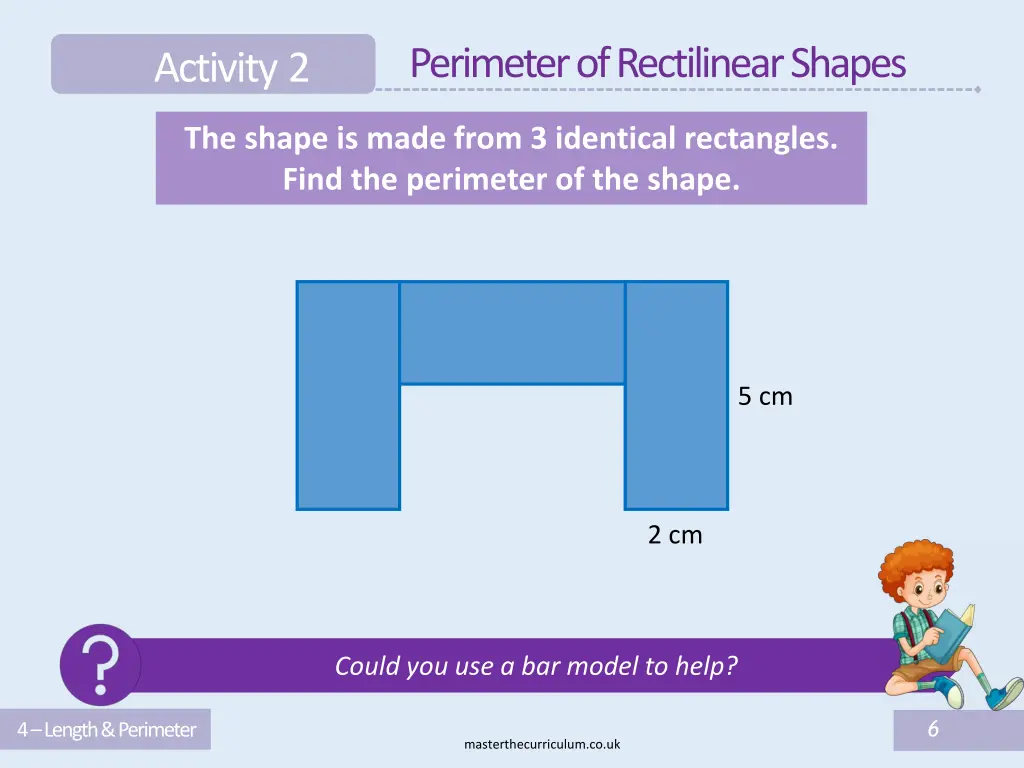 perimeter of rectilinear shapes 5