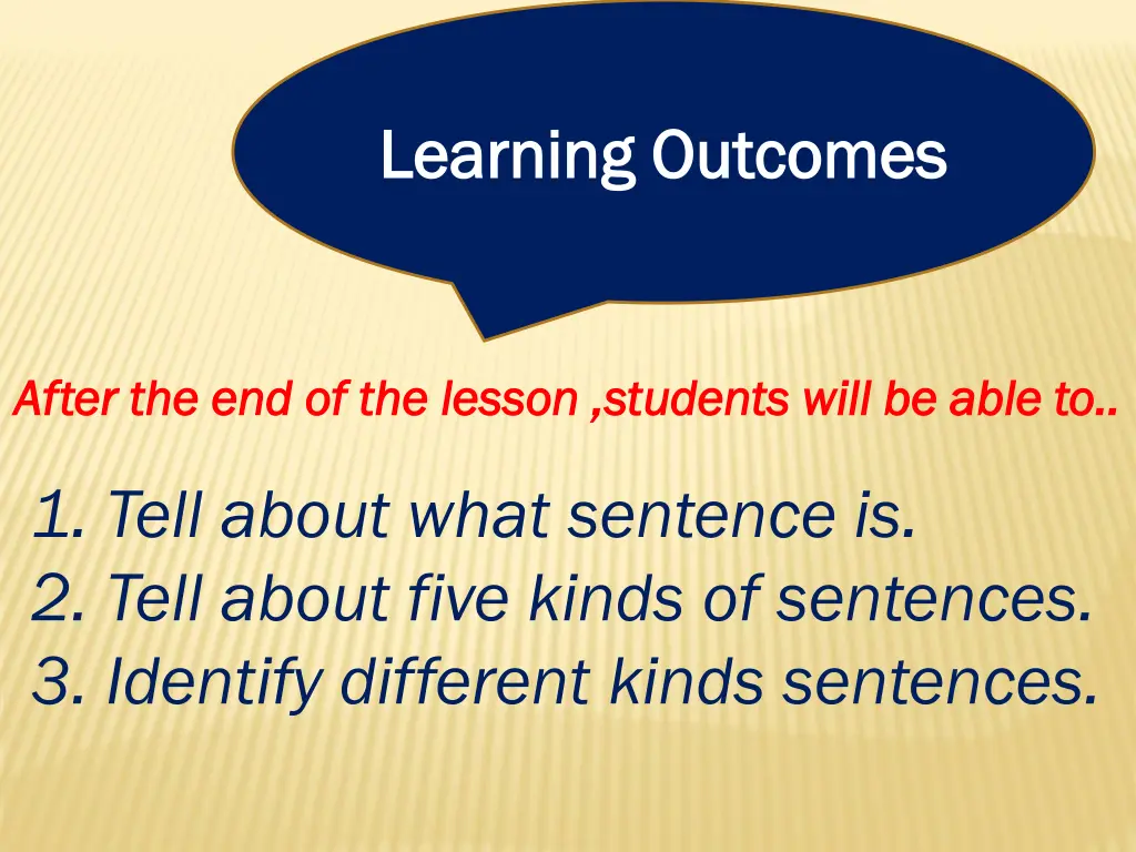 learning outcomes learning outcomes