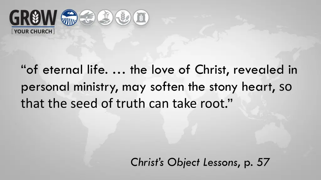 of eternal life the love of christ revealed