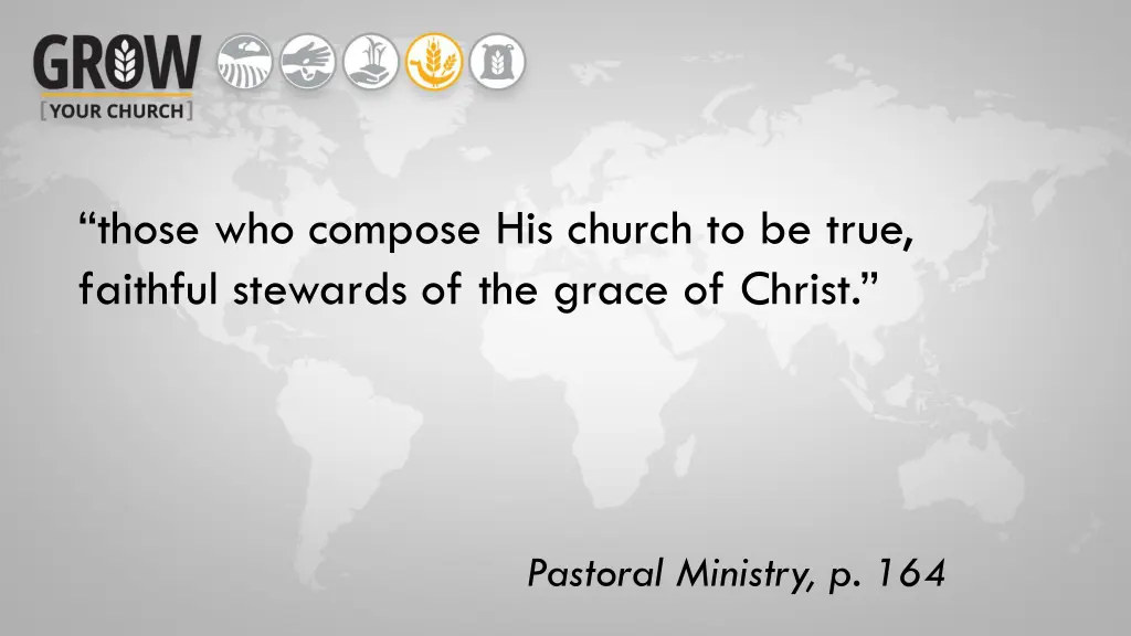 those who compose his church to be true faithful