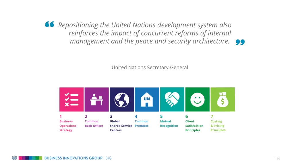 repositioning the united nations development