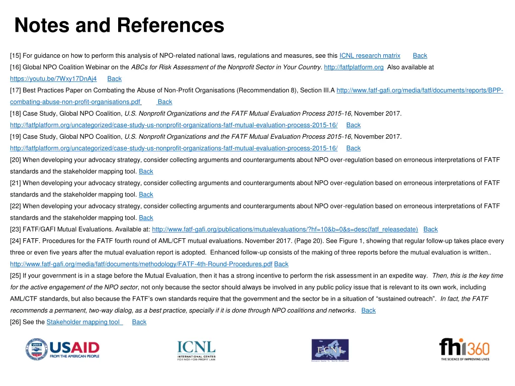 notes and references 1