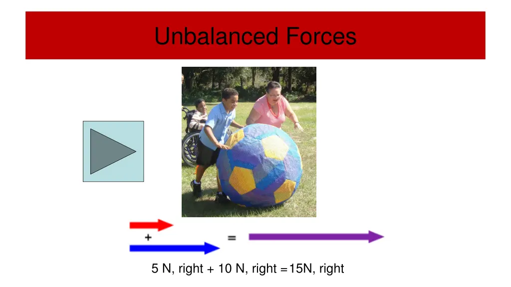 unbalanced forces 4