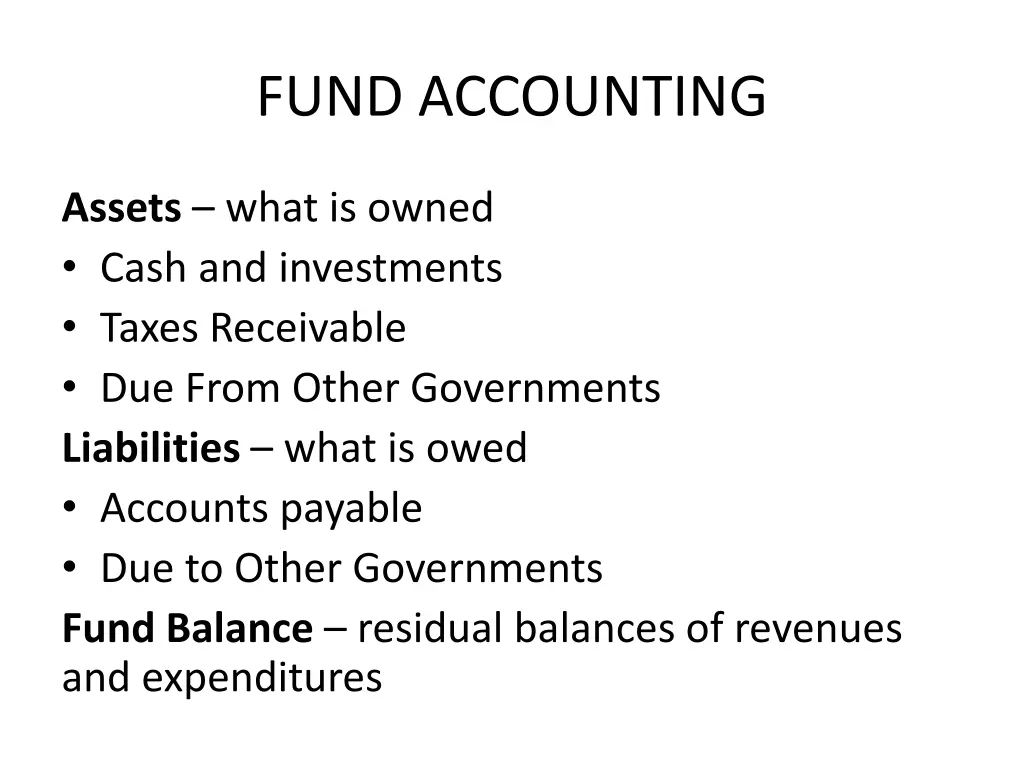 fund accounting 1