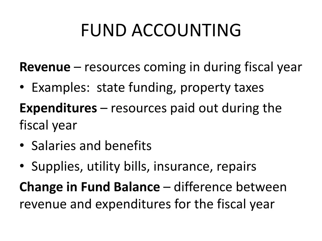 fund accounting 2