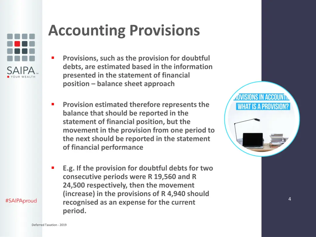 accounting provisions 1