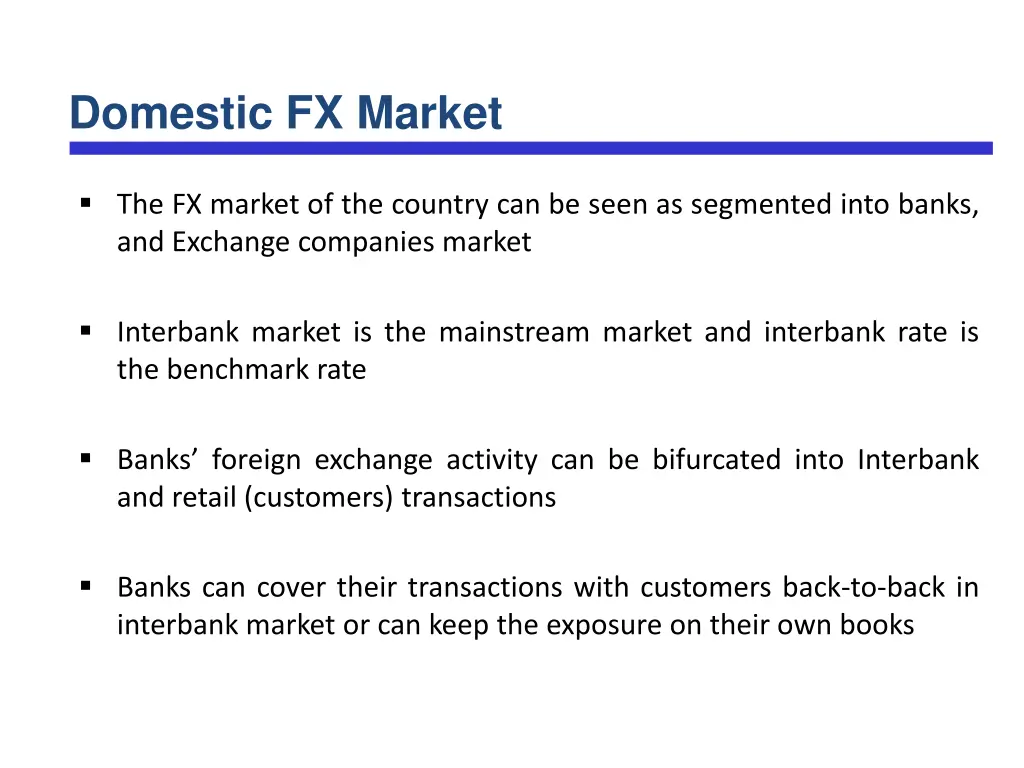 domestic fx market 1