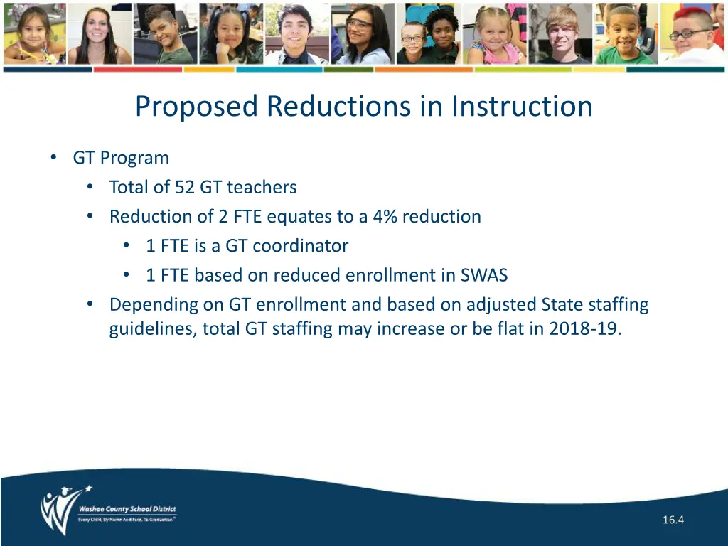 proposed reductions in instruction 1