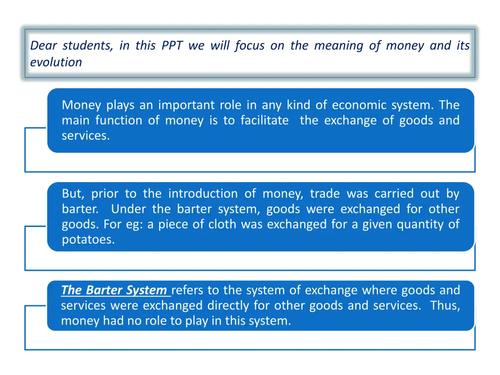 dear students in this ppt we will focus