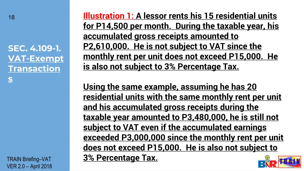 illustration 1 a lessor rents his 15 residential