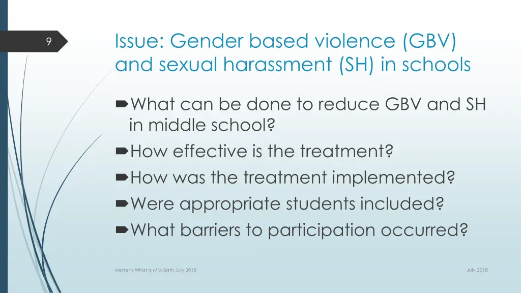 issue gender based violence gbv and sexual