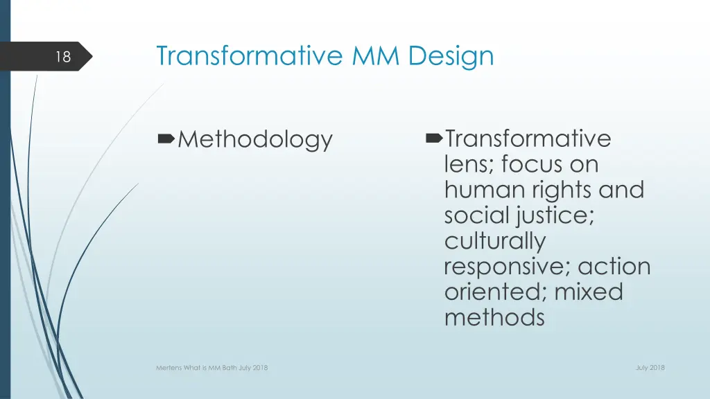 transformative mm design