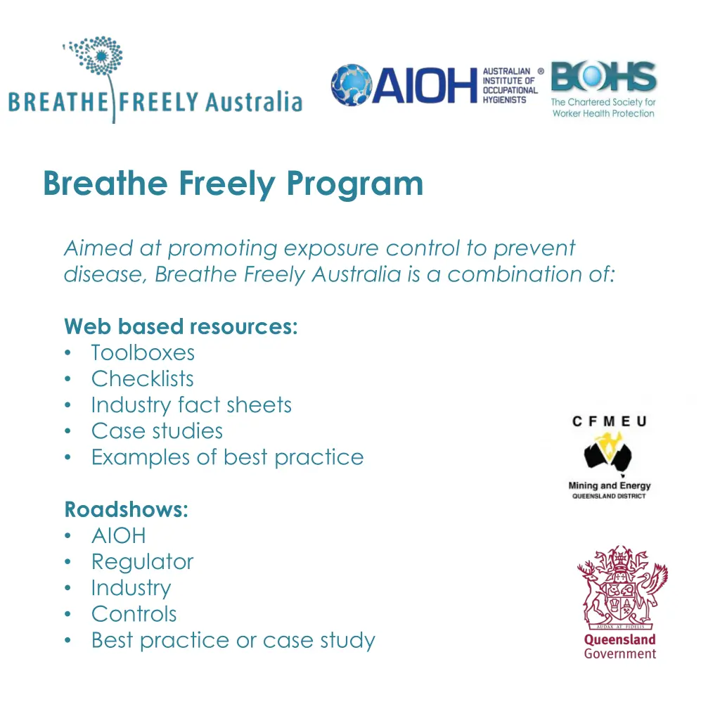 breathe freely program