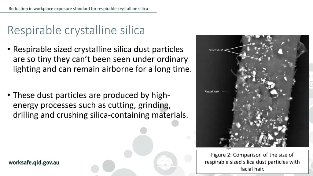 respirable crystalline silica