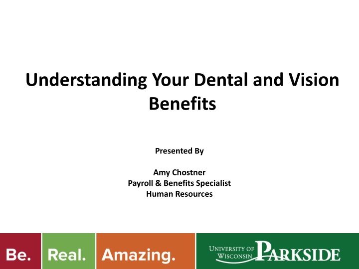 understanding your dental and vision benefits