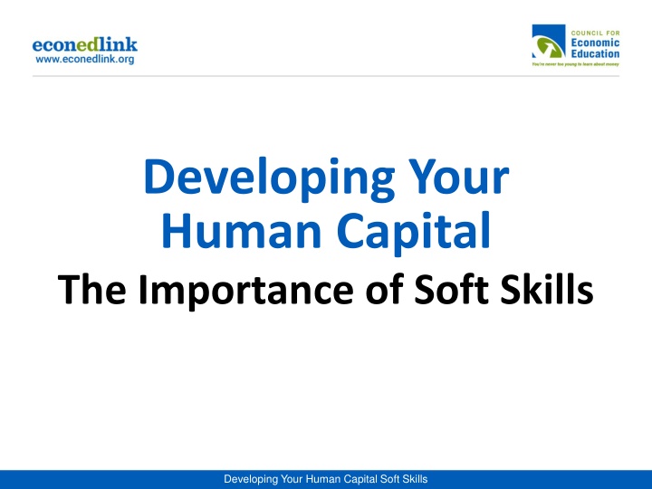 developing your human capital the importance