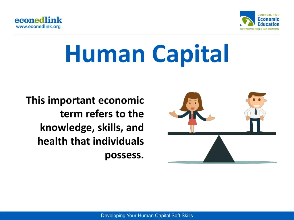 human capital