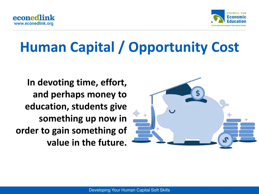 human capital opportunity cost