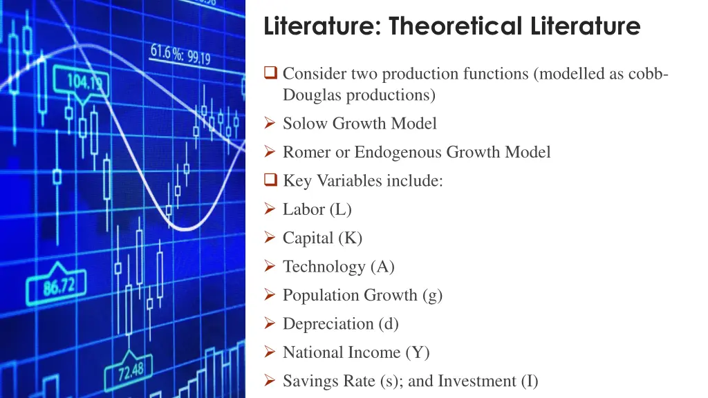 literature theoretical literature