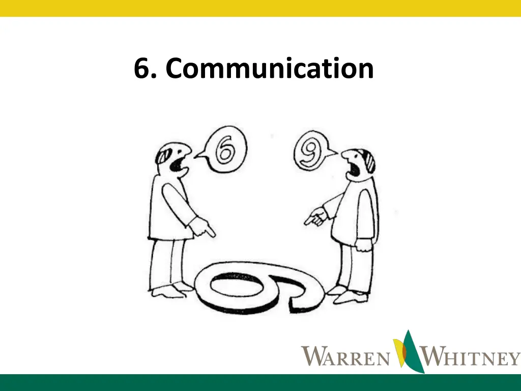 6 communication