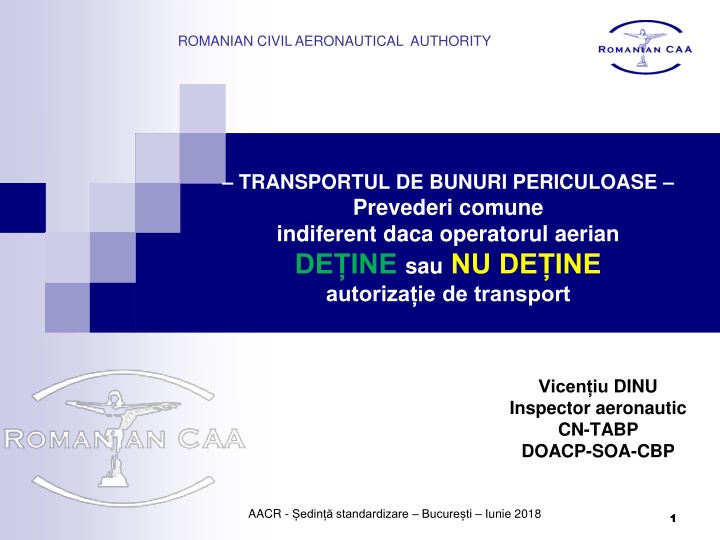 romanian civil aeronautical authority