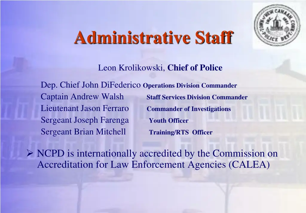 administrative staff