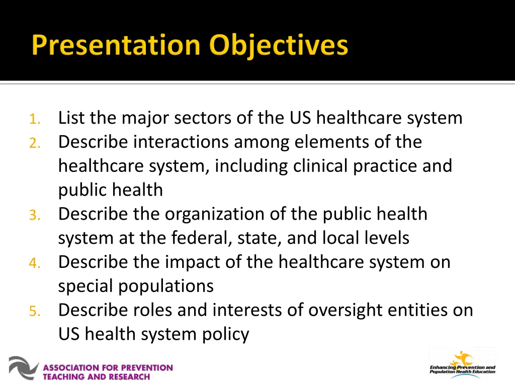 1 list the major sectors of the us healthcare