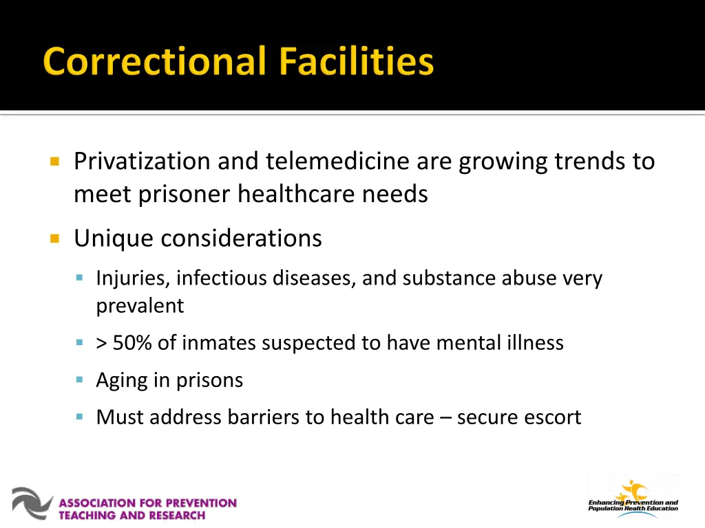 privatization and telemedicine are growing trends