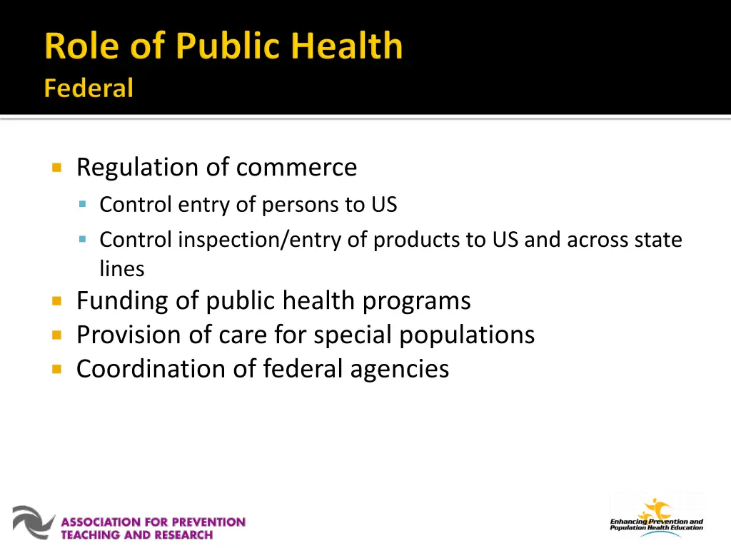 regulation of commerce control entry of persons