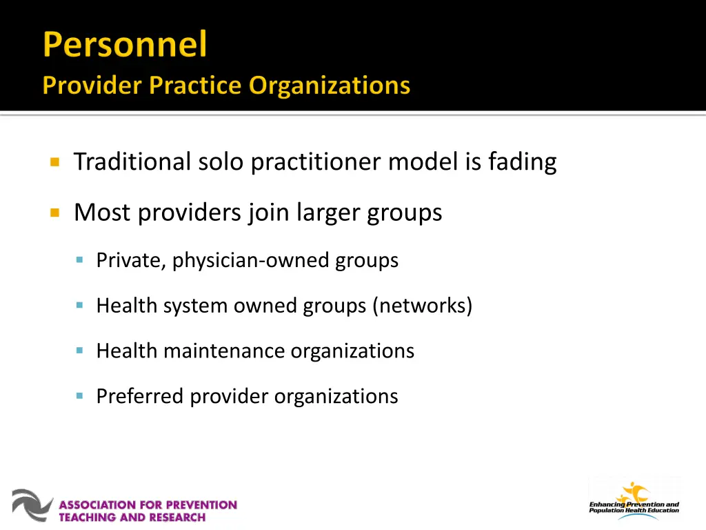 traditional solo practitioner model is fading