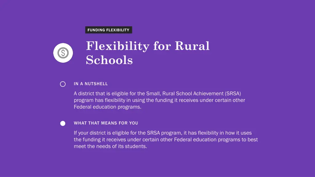 funding flexibility funding flexibility 3