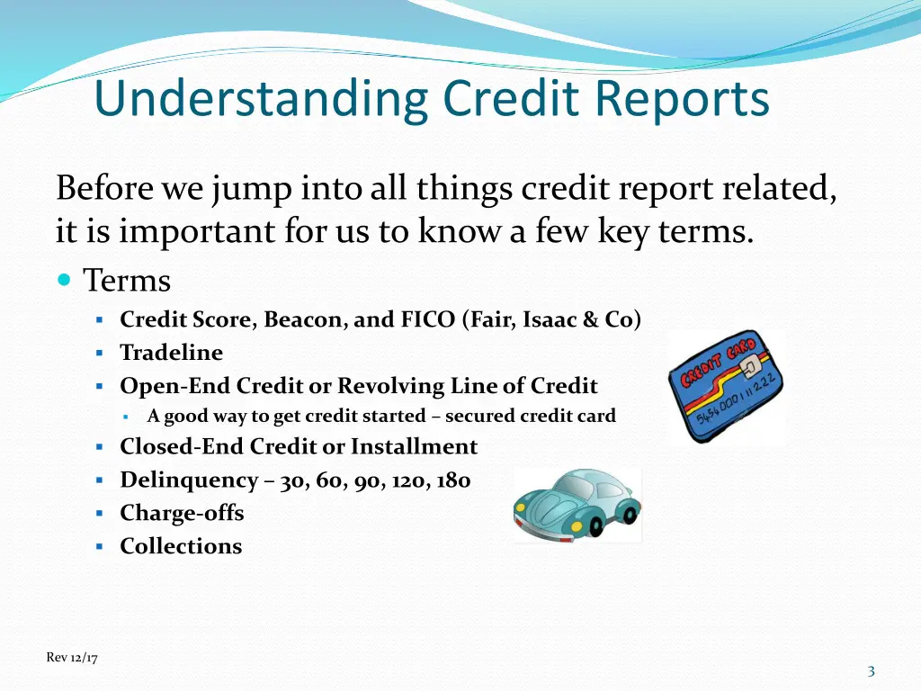 understanding credit reports 1