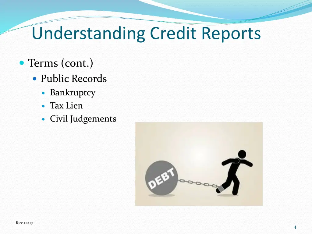 understanding credit reports 2