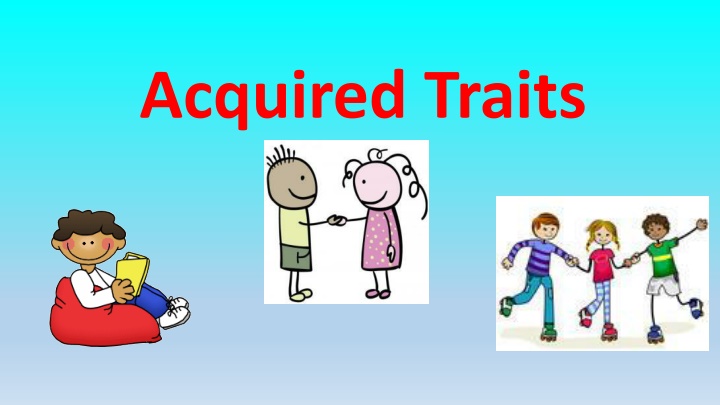 acquired traits