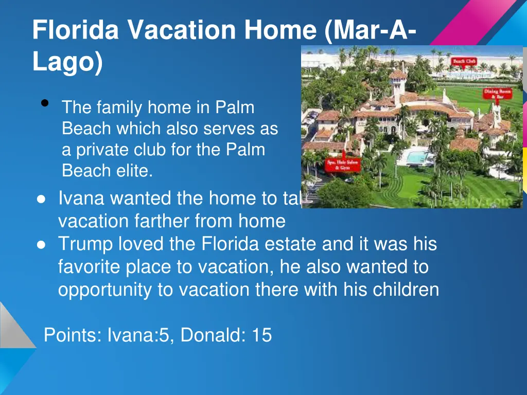 florida vacation home mar a lago the family home