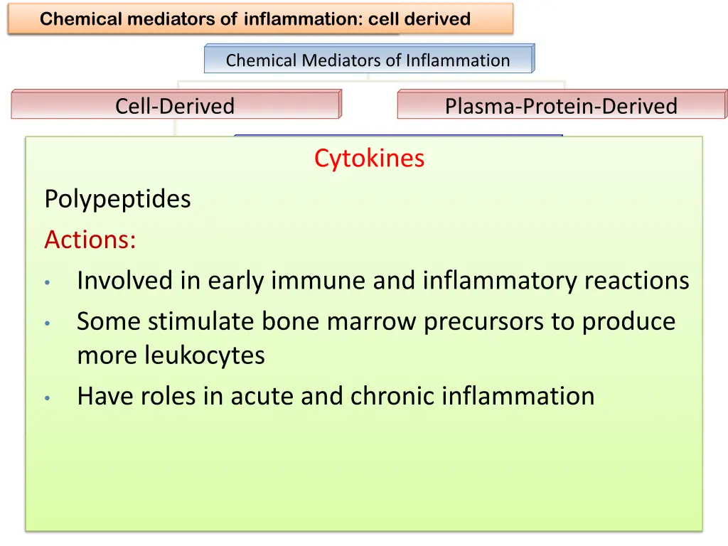 3 chemical mediators of inflammation chemical 2