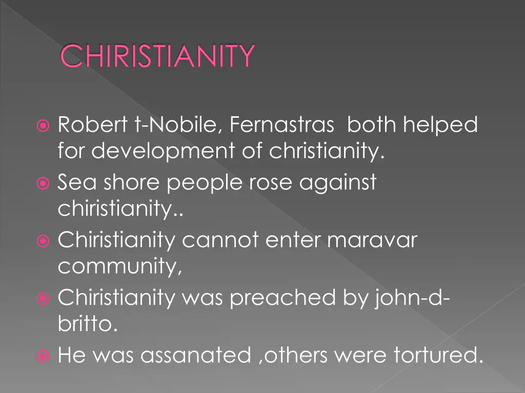 chiristianity