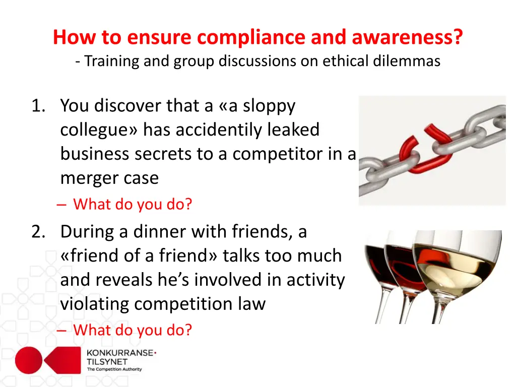 how to ensure compliance and awareness training 1