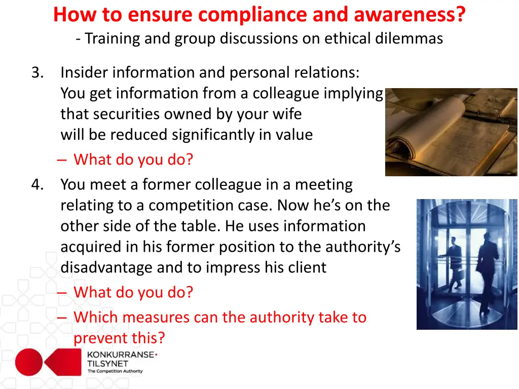 how to ensure compliance and awareness training 2