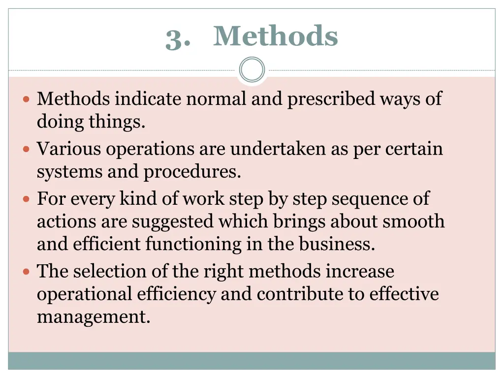 3 methods