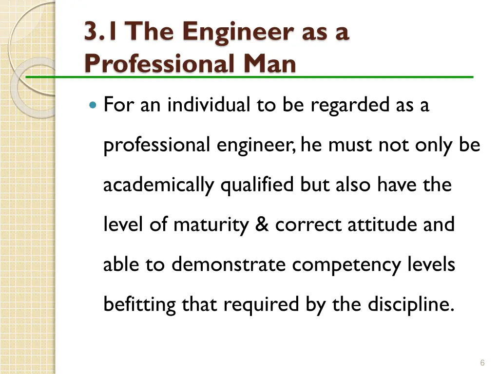 3 1 the engineer as a professional man 2