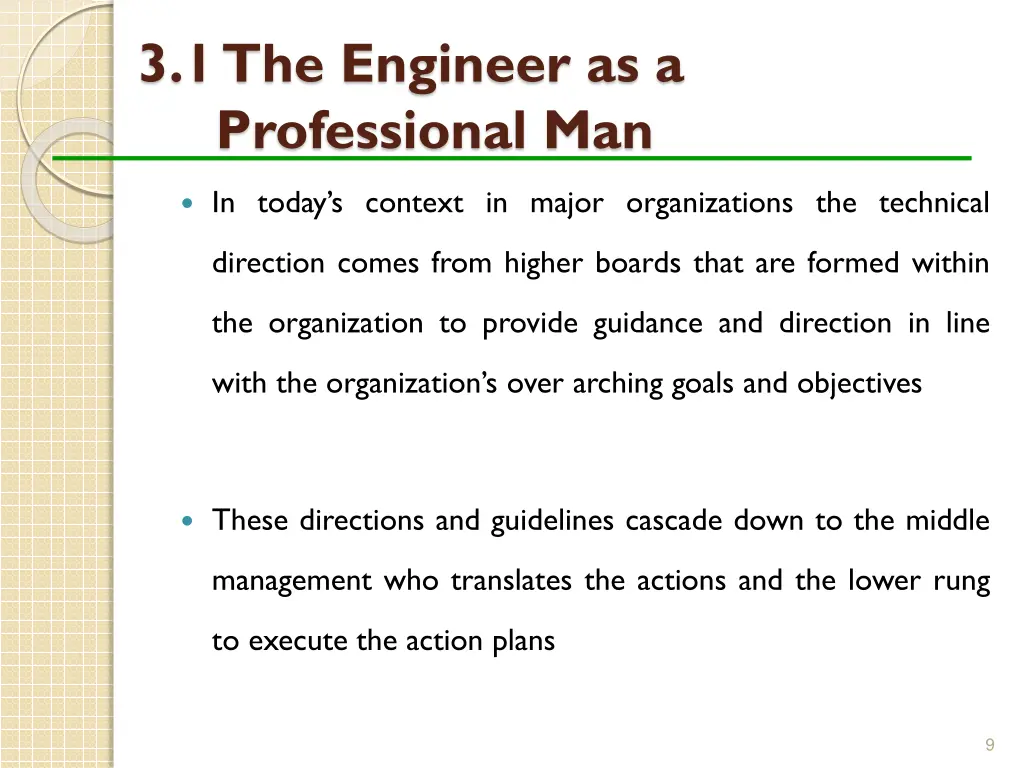 3 1 the engineer as a professional man 5