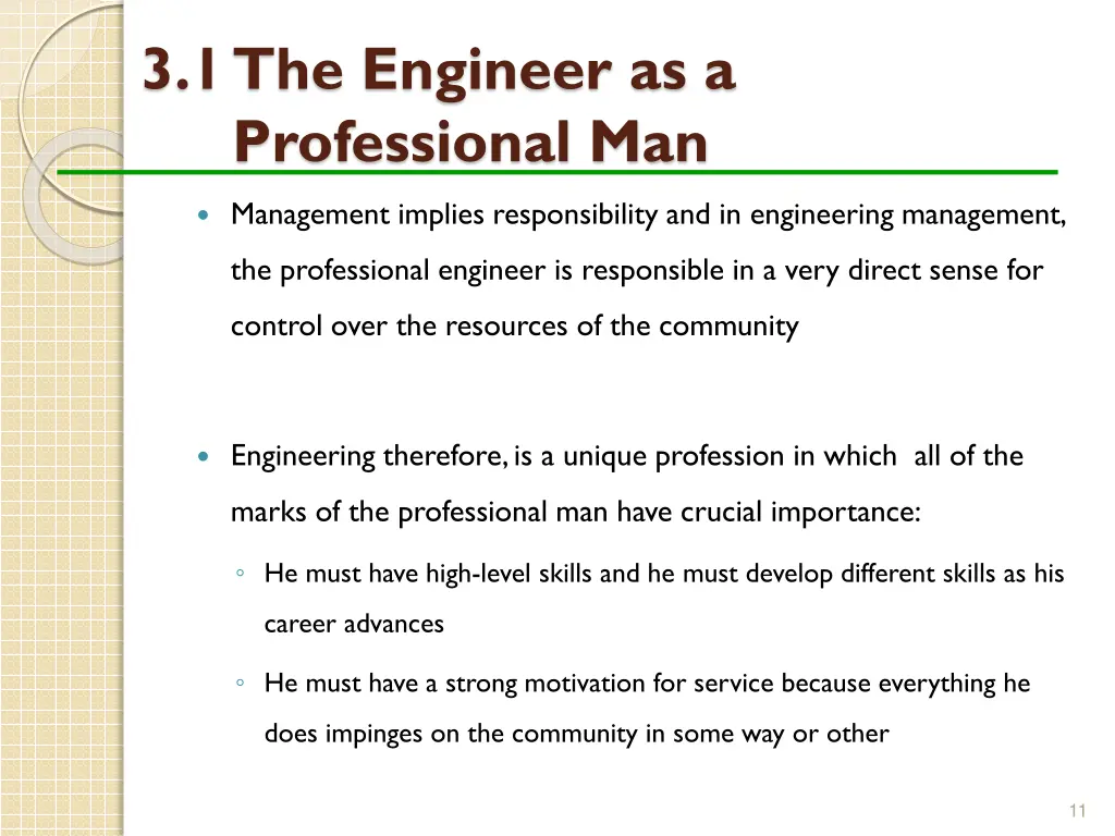 3 1 the engineer as a professional man 7