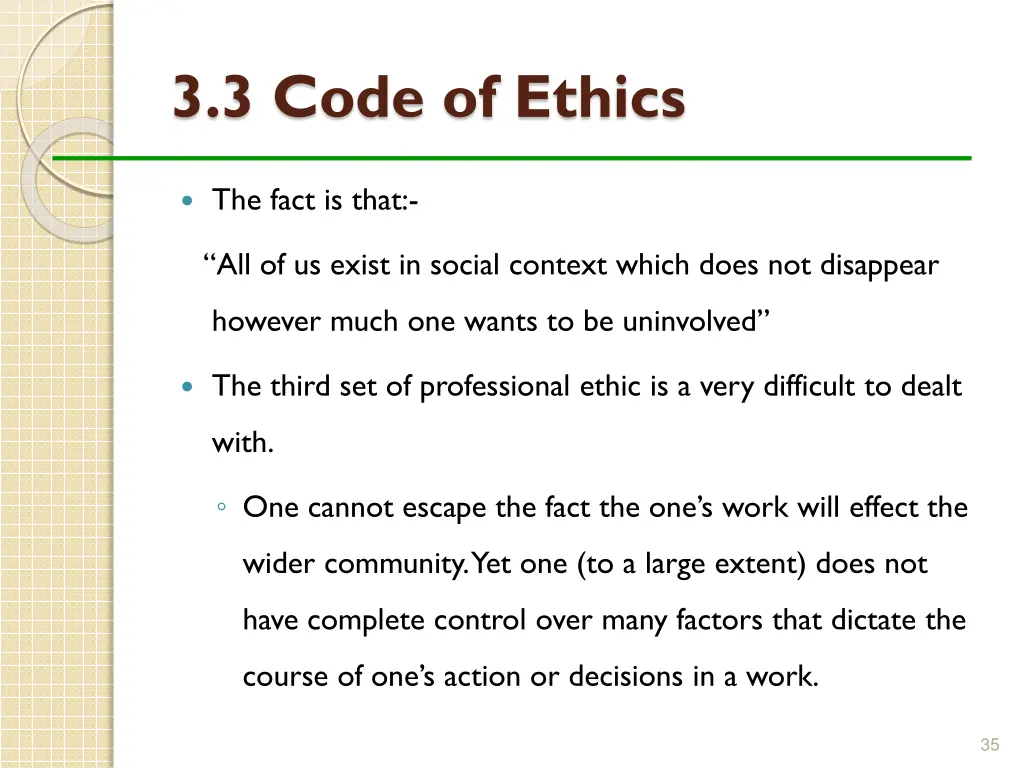 3 3 code of ethics 10