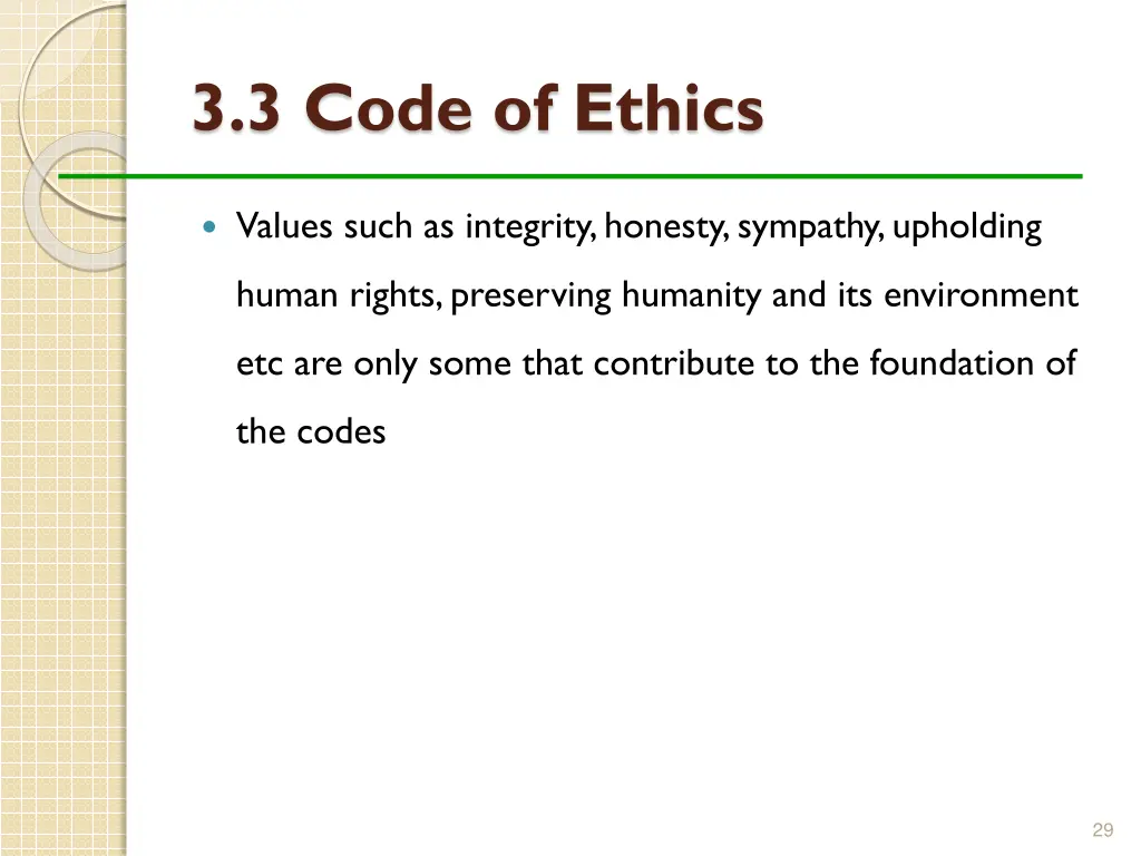 3 3 code of ethics 4