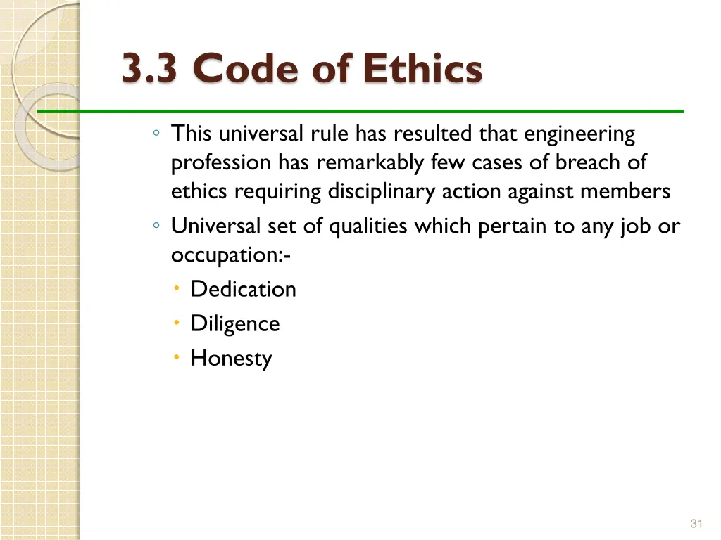 3 3 code of ethics 6